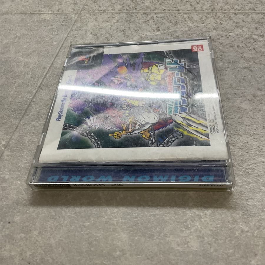PlayStation1/プレイステーション1/プレステ 1/PS1 BANDAI/バンダイ デジモンワールド・デジモン ワールド BEST ベスト ソフト/■ Amazon | デジモンワールド PlayStation the Best for Family
