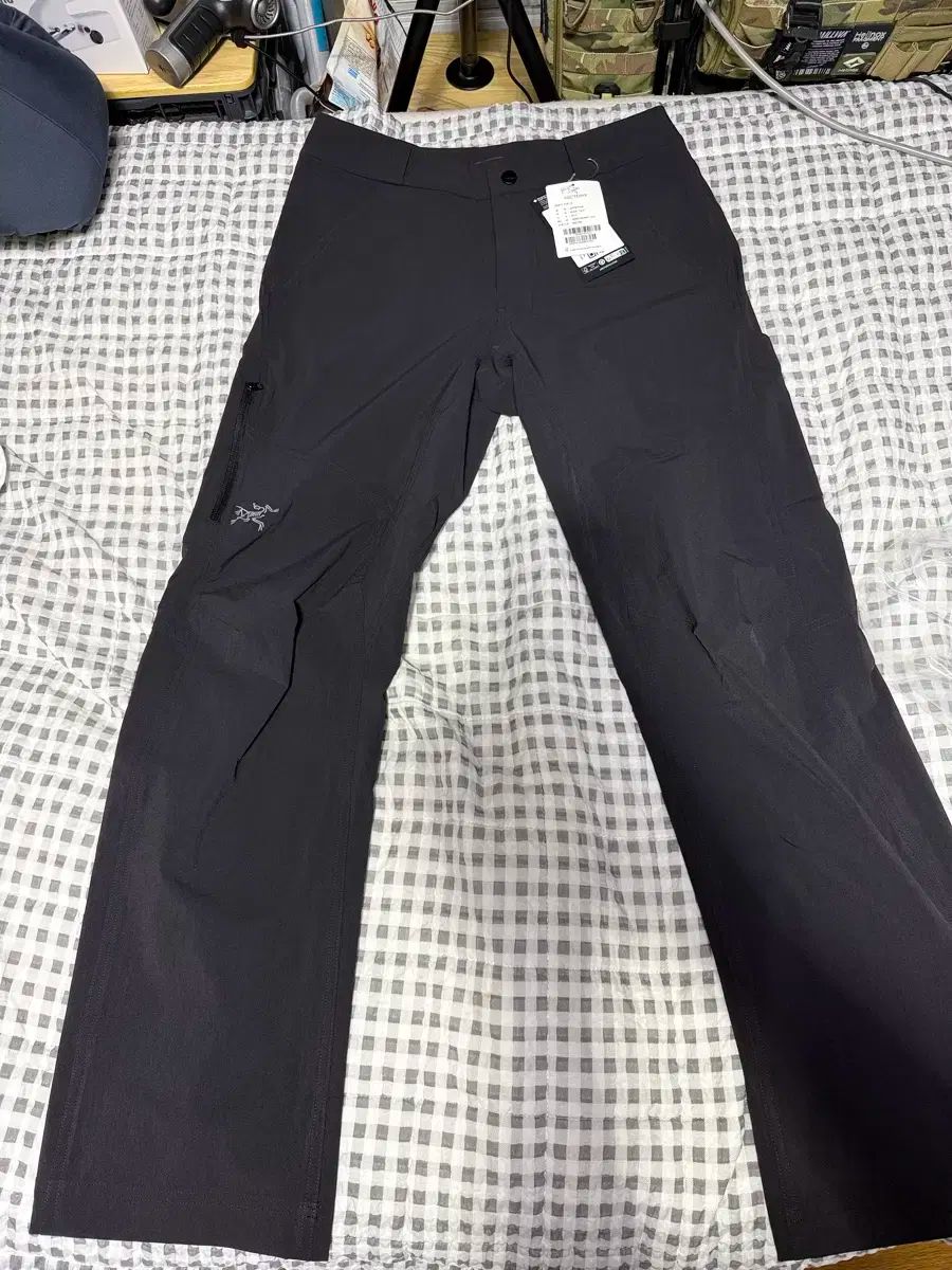 ARC TERYX アークテリクス 25fw クローニン パンツ ブラック