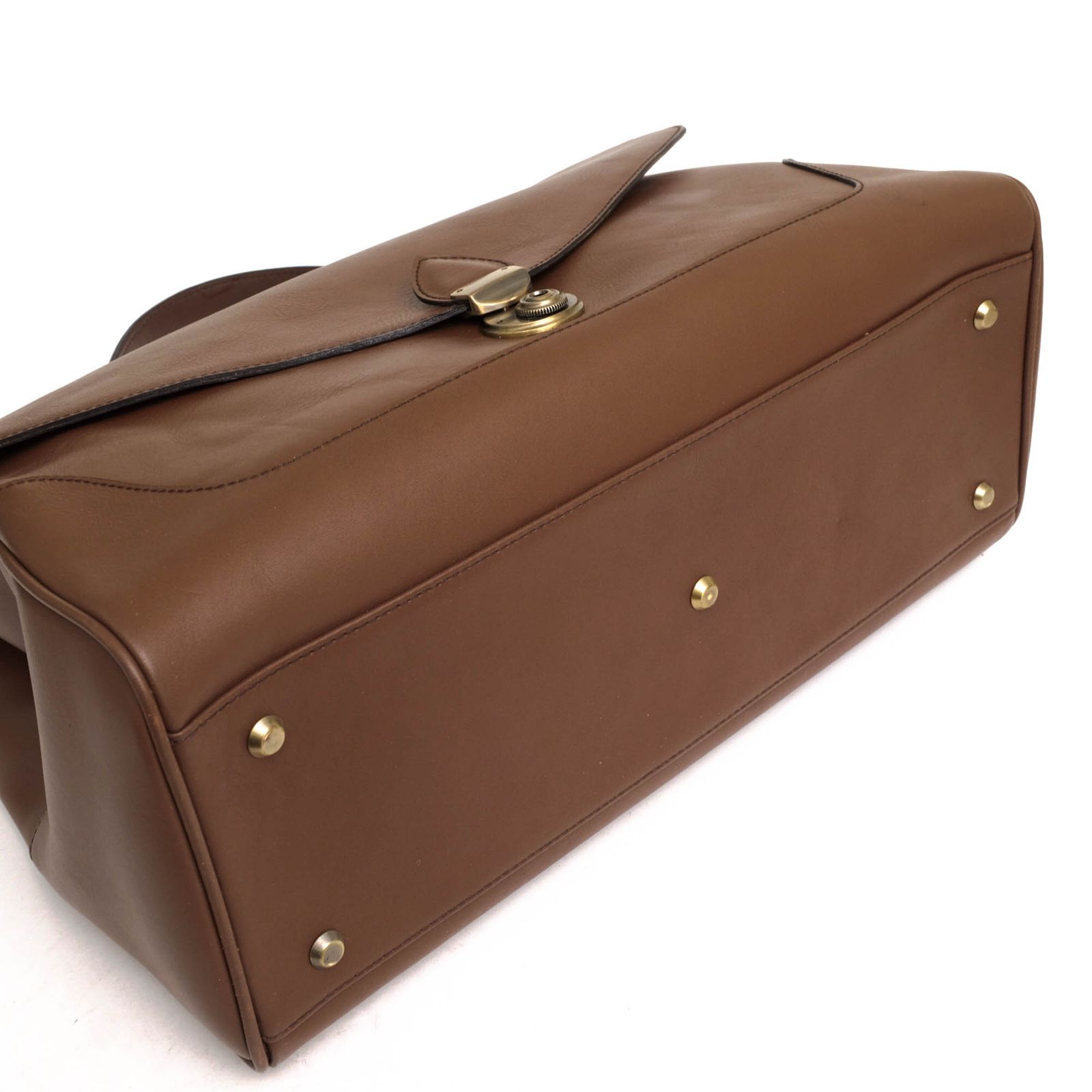 PELLE MORBIDA ペッレモルビダ ビジネスバッグ ブラウン