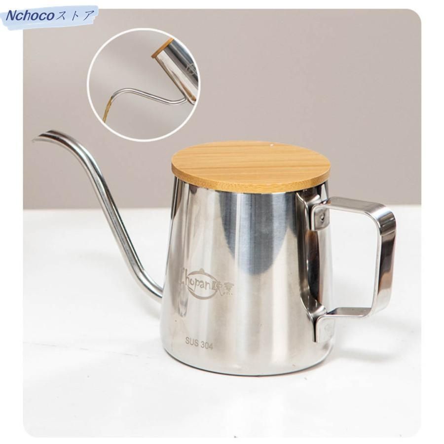 折り畳み式ハンド コーヒードリッパーポット付き
