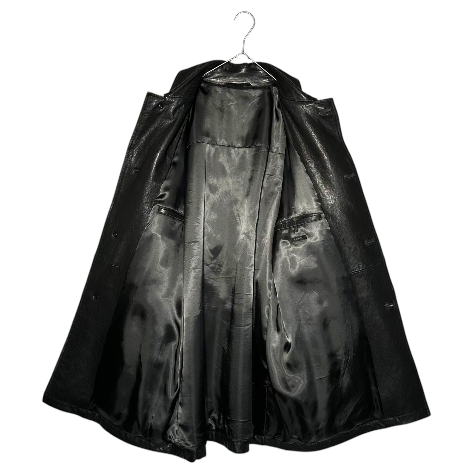 22aw Comoli ラムレザー カーコート サイズ1 キョースケ様】 COMOLI