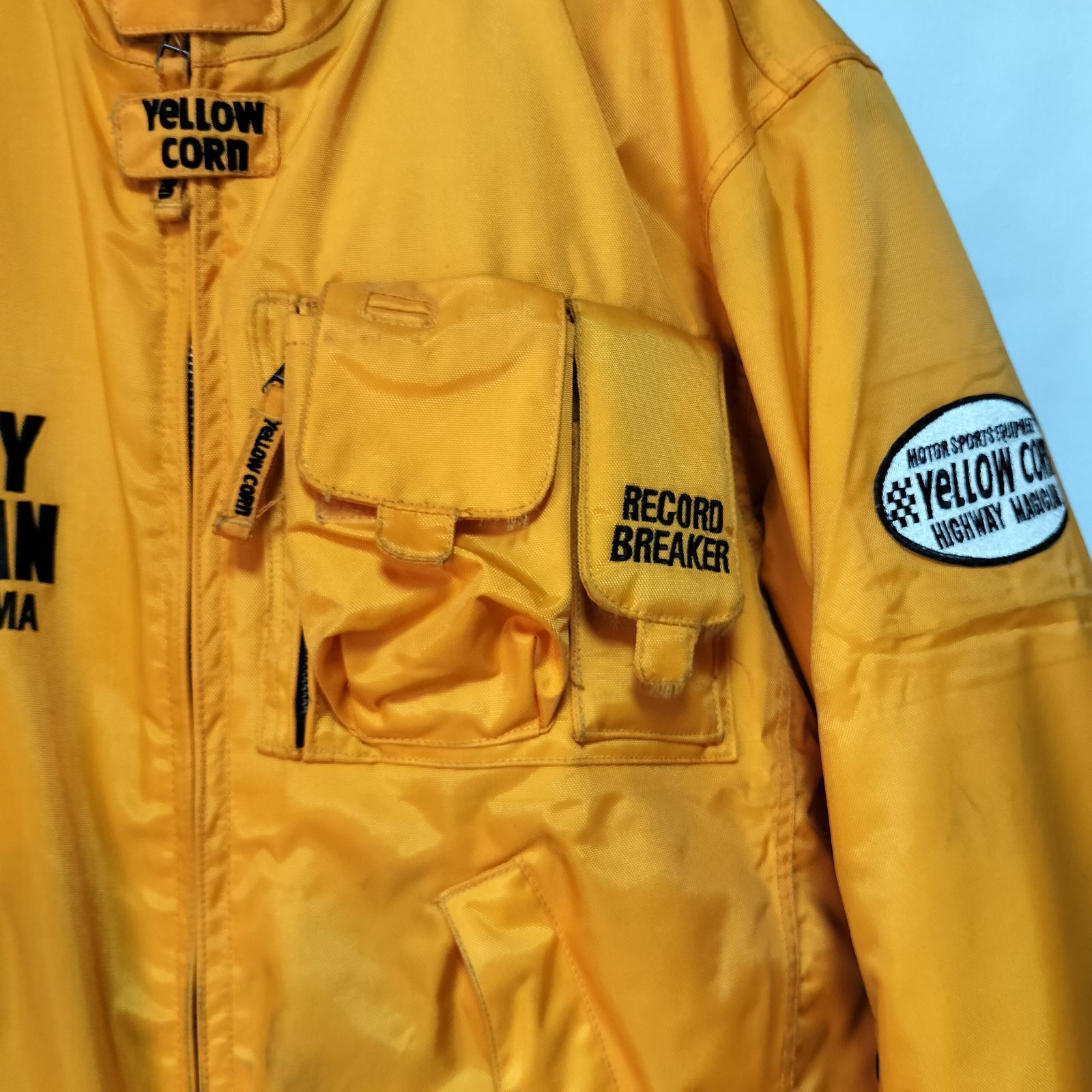 イエローコーン yellow corn バイク用冬用ジャケット Lサイズ