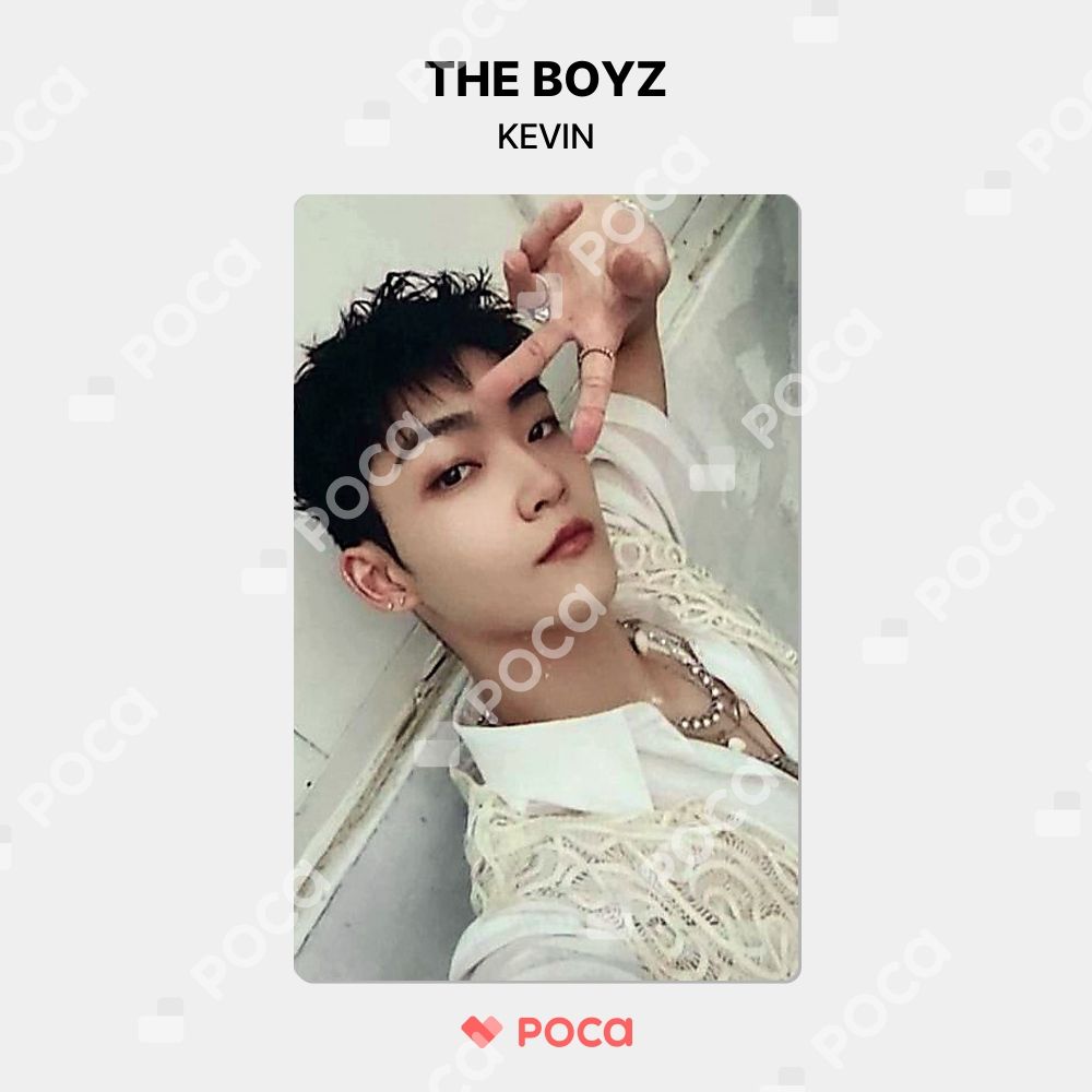 THE BOYZ ケビン トレカ ドボイズ トッタ メッセンジャーバッグ THE BOYZ ケビン トレカ THE BOYZ 2ND WORLD TOUR : ZENERATION