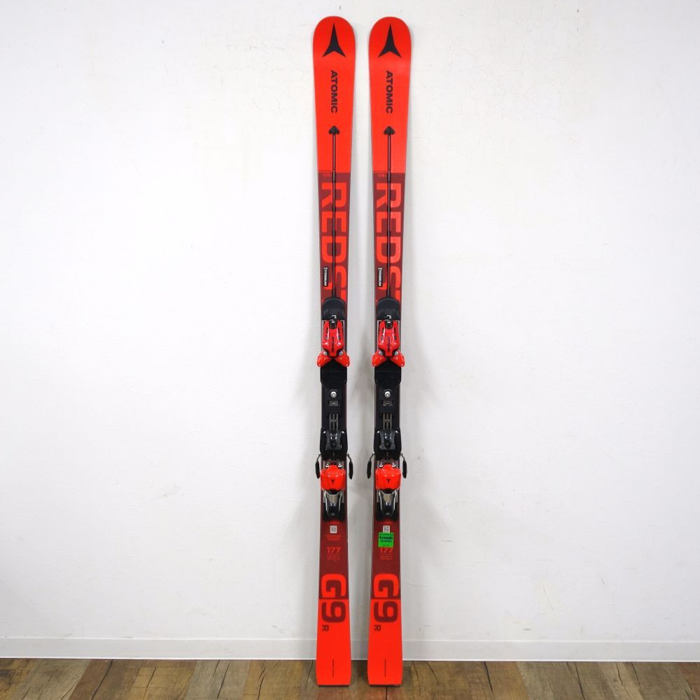 美品 アトミック ATOMIC REDSTER G9 R 177cm ビンディン