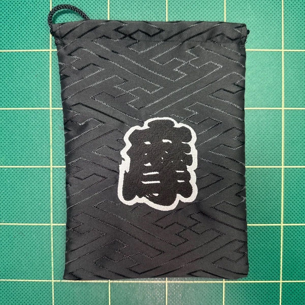 摩湯町 刺繍 町紋入り巾着袋 岸和田 だんじり 祭 グッズ