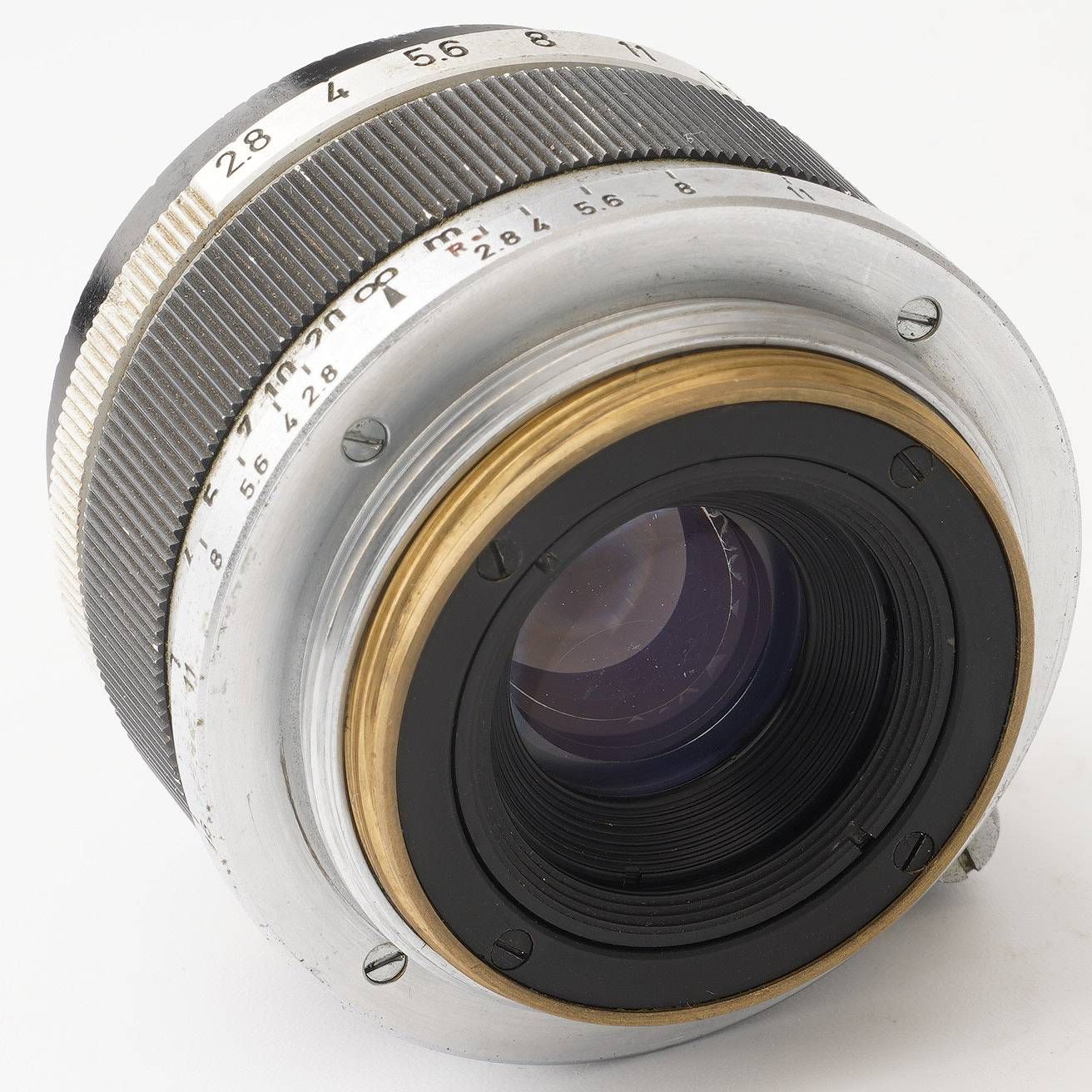 「超美品」Canon 35mm F2.8 ライカL39マウント CANON 35mm f2 ライカL39マウント