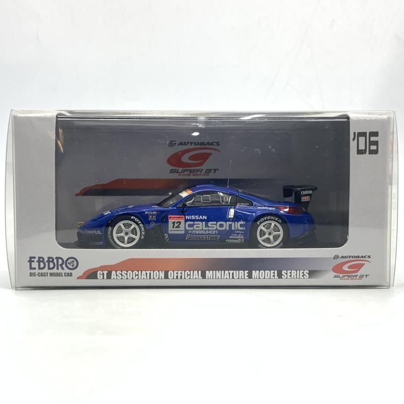 中古】1/43 ｴﾌﾞﾛ ｶﾙｿﾆｯｸ ｲﾝﾊﾟﾙZ ｽｰﾊﾟｰGT 2006 #12 (ブルー)[10