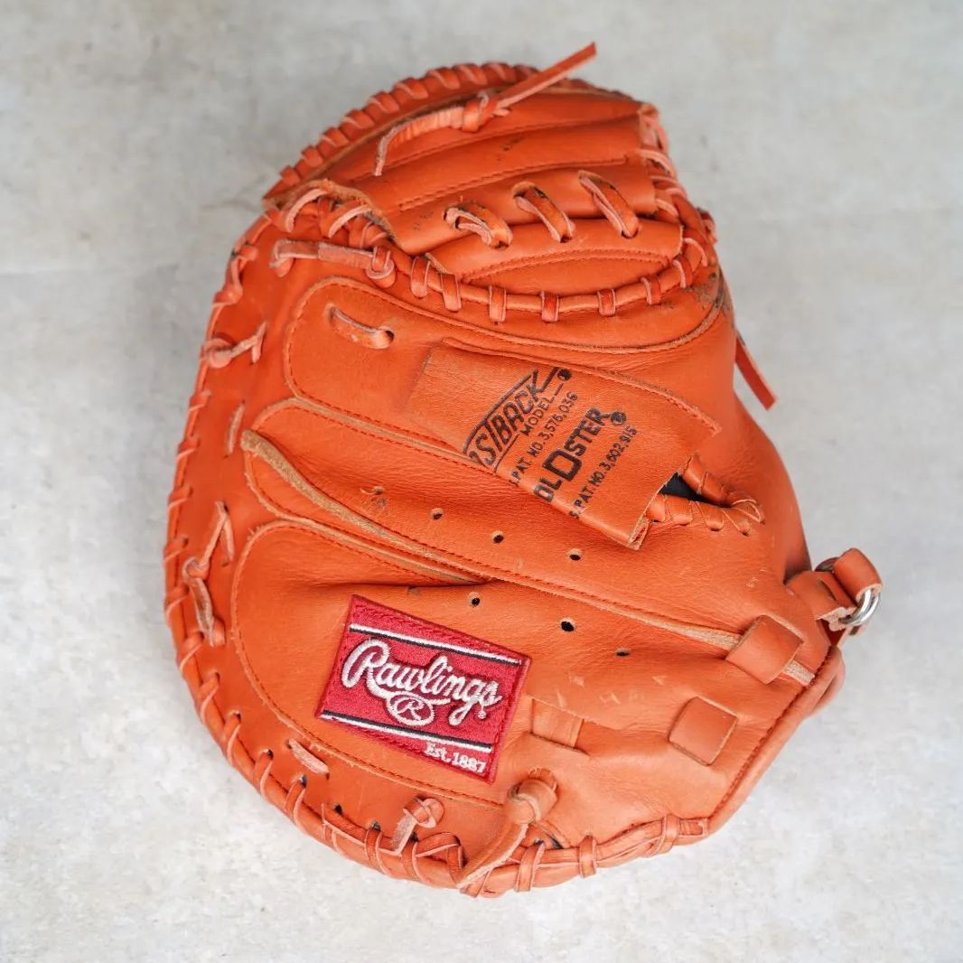 Rawlings ローリングス キャッチャーミット HOLDSTER構造 特許モデル FASTBACK LITE TOE搭載 硬式仕様 ハイグレードモデル 捕手用グローブ