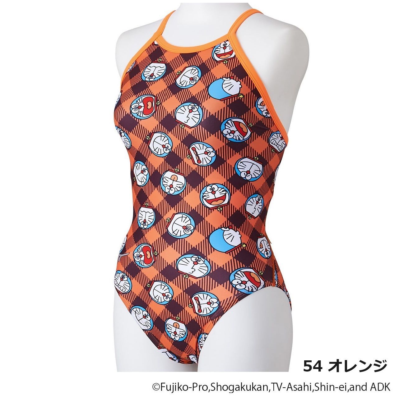 ドラえもん mizuno ミズノ N2MAA990 ジュニア 練習用水着 エクサ