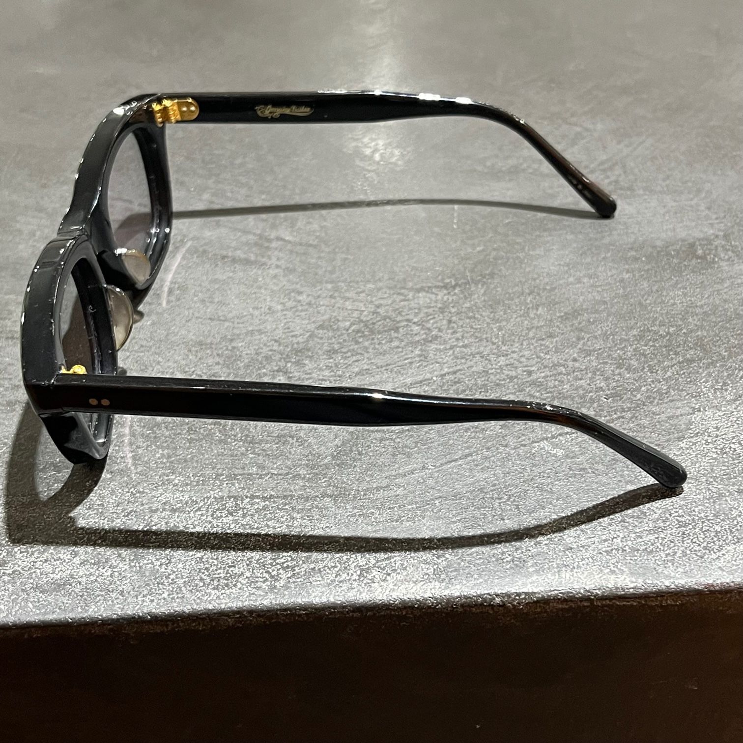 CALEE キャリー ウェリントン型 眼鏡