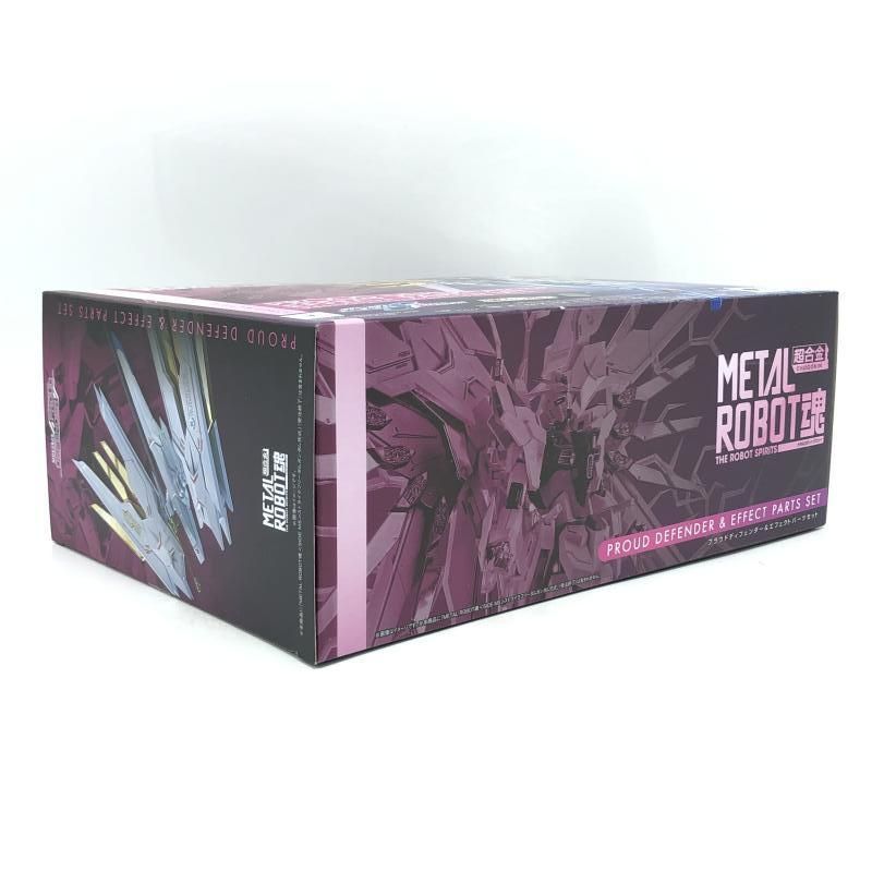 中古】未開封)バンダイ METAL ROBOT魂 ＜SIDE MS＞ プラウド