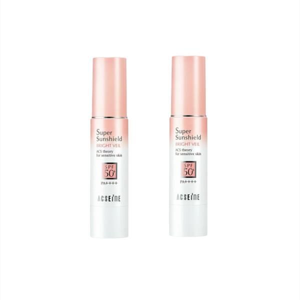 お得な 2個セット】アクセーヌ スーパーサンシールド ブライトヴェール