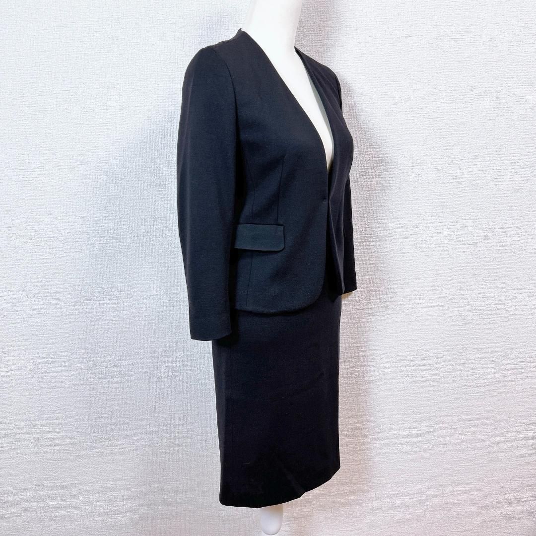 ボールジィ スカートセットアップ スーツ ノーカラージャケット