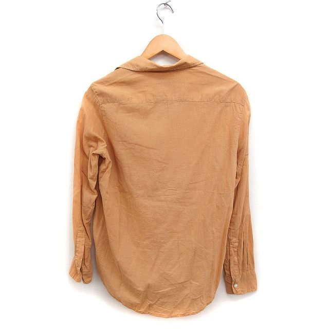 美品 frank&eileen RHC ロンハーマン シャツ ブラウンベージュ Frank&Eileen - 美品 frank&eileen RHC ロンハーマン シャツ