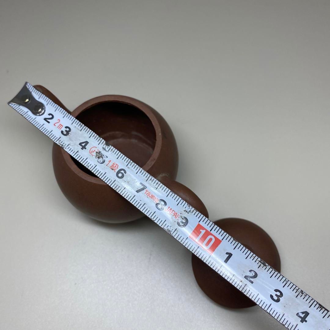 中国清時代　萬豊順紀　朱泥急須　横幅約9.5㎝　東Y6-0822☆2Fトニコ 中国清時代 萬豊順紀 朱泥急須 横幅約9.5㎝ 東Y6-0822☆2Fトニコ