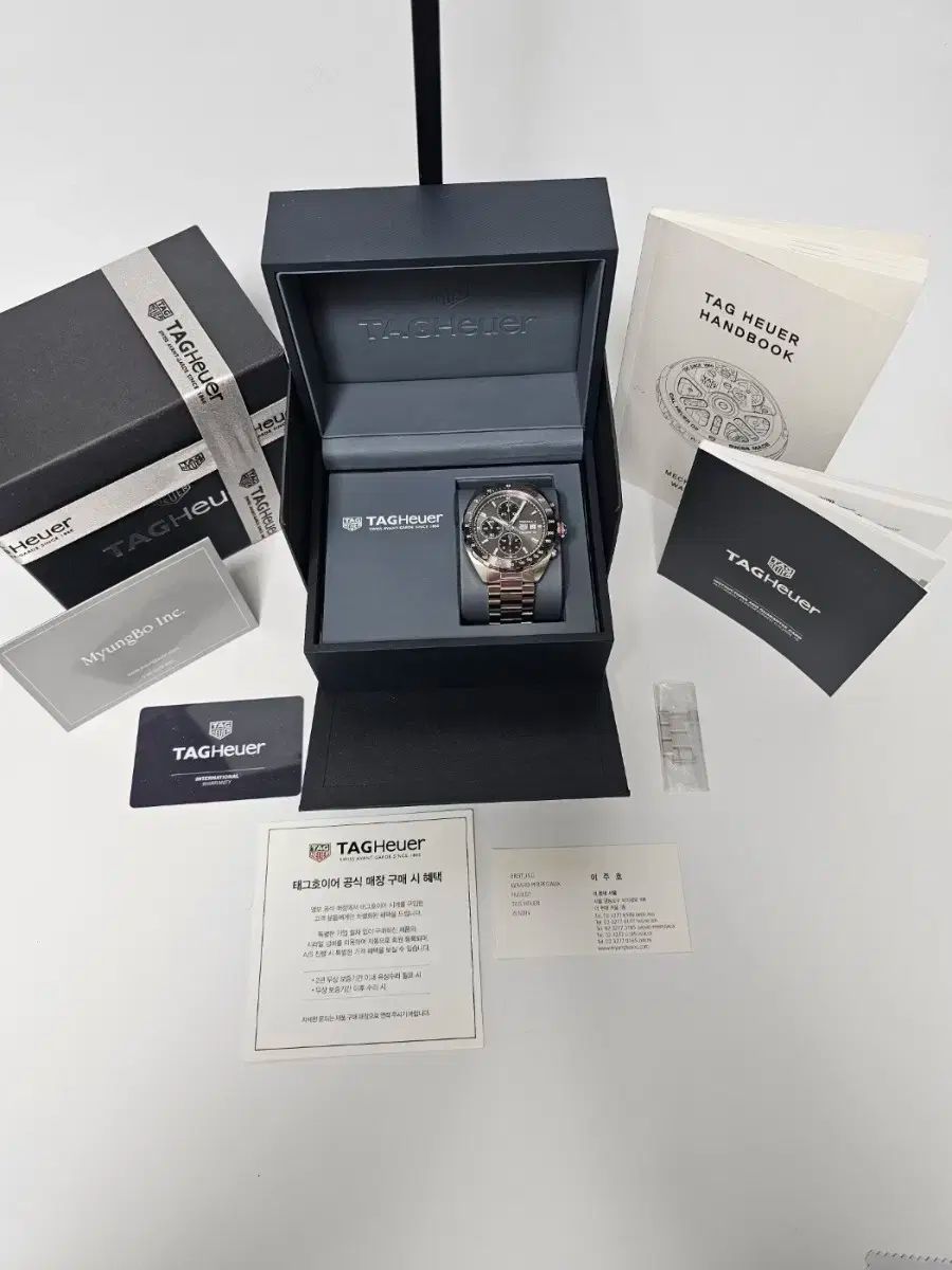 TAG Heuer タグホイヤー フォーミュラ 1 クロノグラフ オートマティック 時計 caz2012 ー