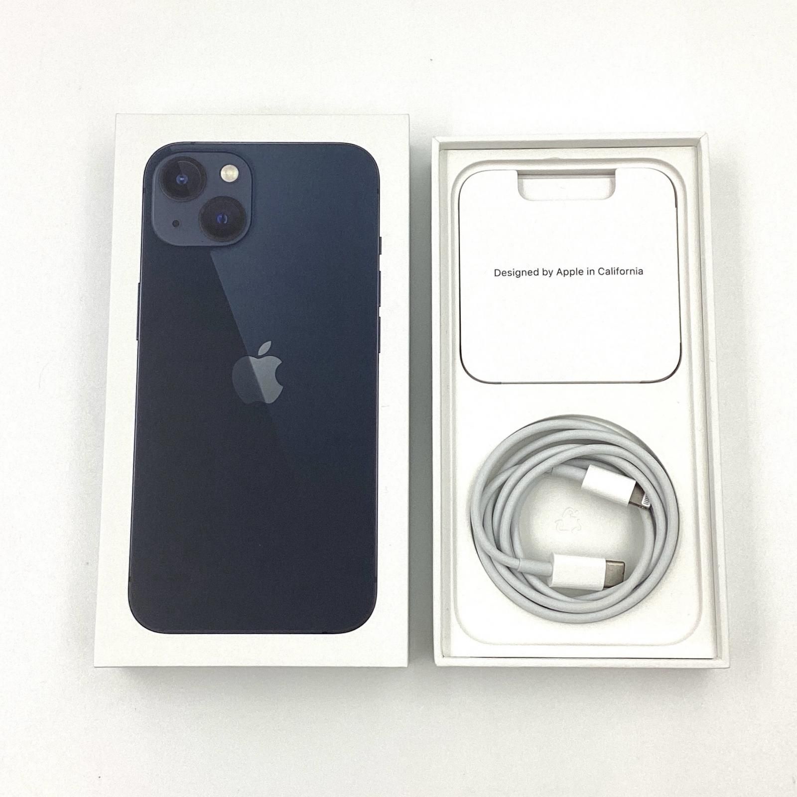 全額返金保証】【最速発送】Apple iPhone iPhone 13 128GB  