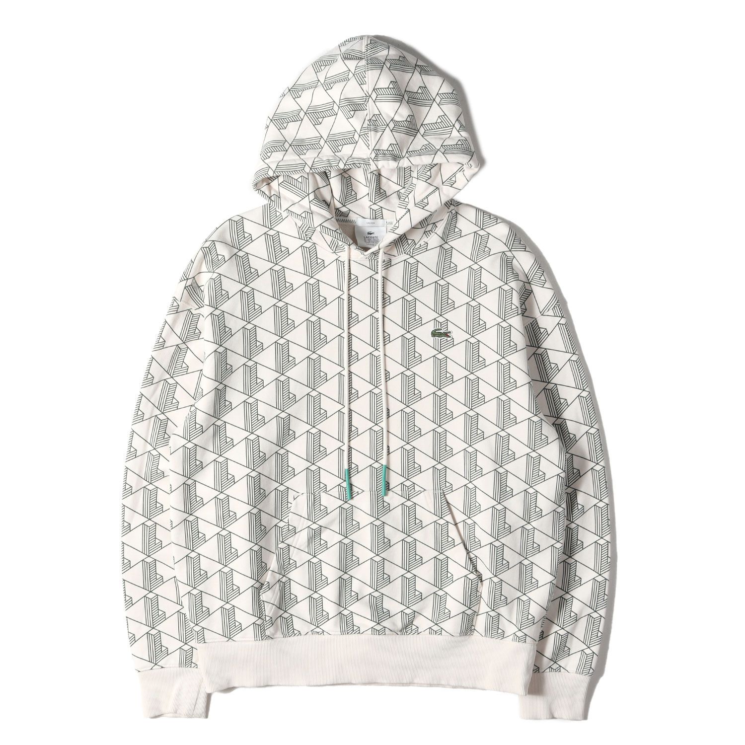 美品】LACOSTE ラコステ パーカー サイズ:M / 近年モデル L!VE 
