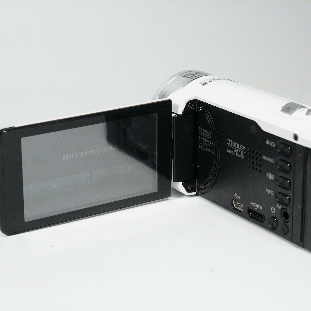 【動作確認ＯＫ】JVC Everio GZ-E265-W ハイビジョンメモリームービーGZ-E265製品情報 | JVC