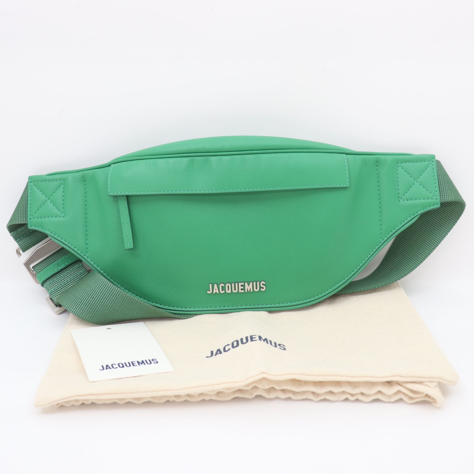 ITPRUUSNGHJY 新品 未使用 JACQUEMUS ジャックムス ウエストバッグ 