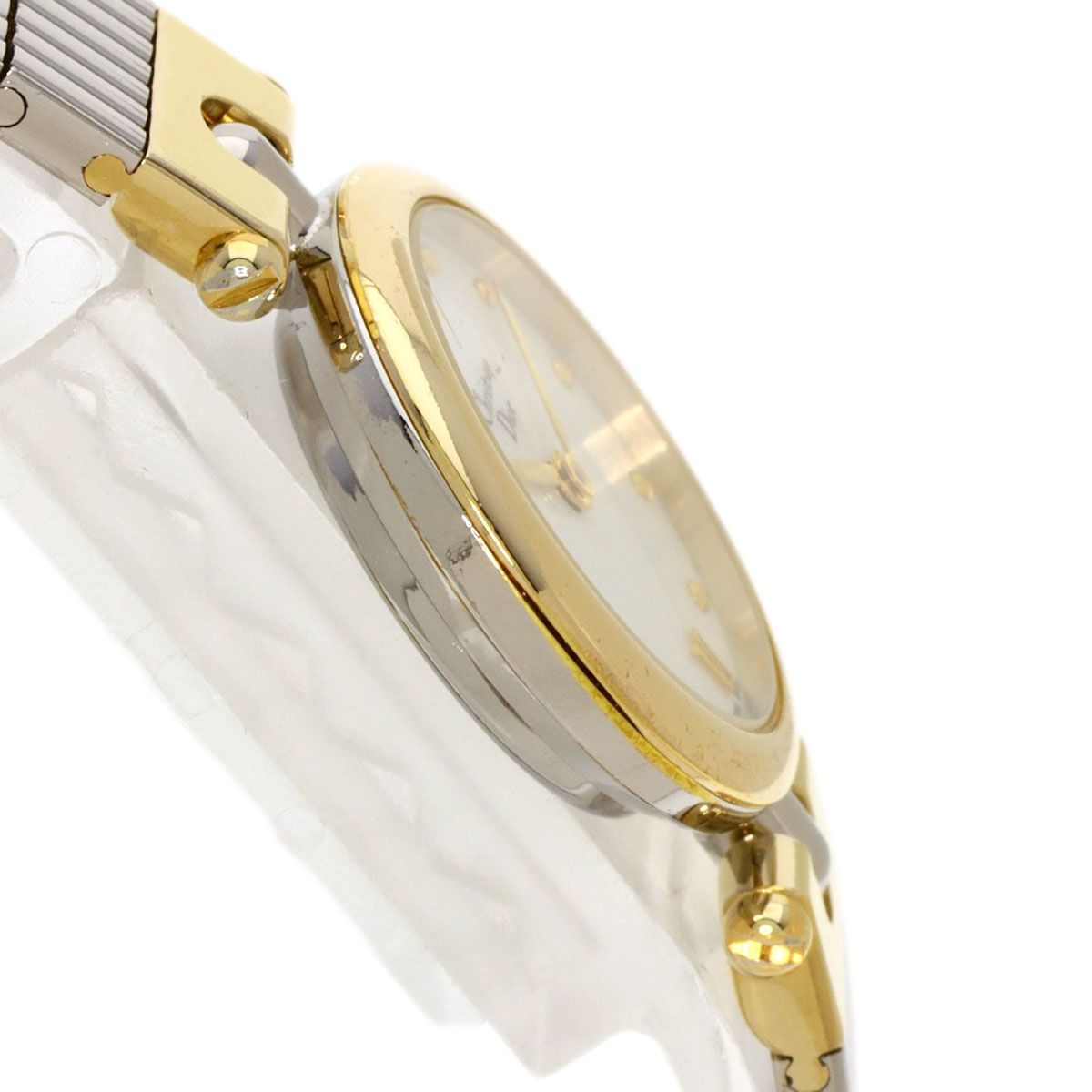 CHRISTIAN DIOR クリスチャンディオール 3025 ラウンドフェイス 腕時計