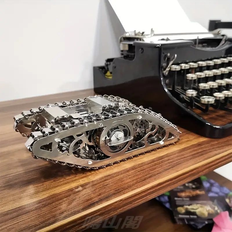 3D 立体金属パズル機械式タンク