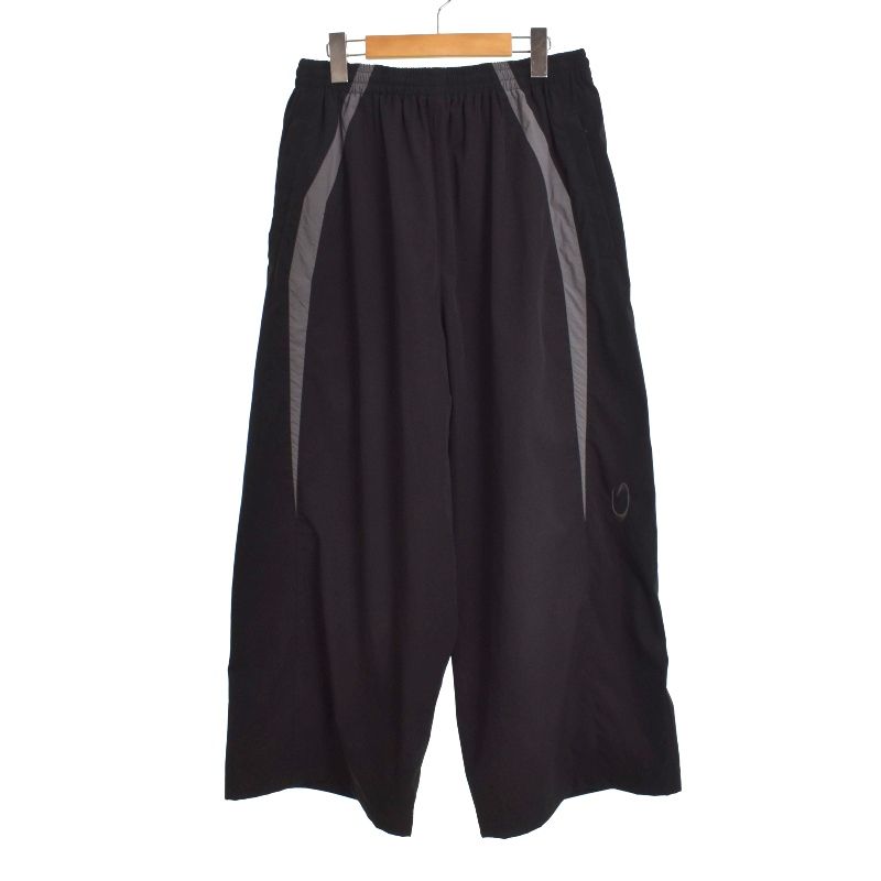 バレンシアガ BALENCIAGA 25SS トラックワイドロングパンツ XXS