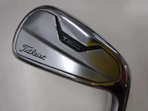 タイトリスト Titleist T200 2021 5 単品アイアン LI NS PRO 105T フレックスS メンズ 男性用 右利き 右用 Cランク ゴルフクラブ