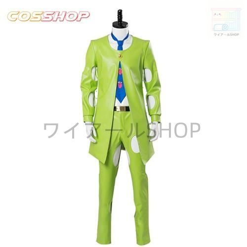 ジョジョの奇妙な冒険 Parte5 黄金の風 パンナコッタ?フーゴ Pannacotta Fugo コスプレ衣装 イベント 演出服 二次会 cosplay イベント アニ
