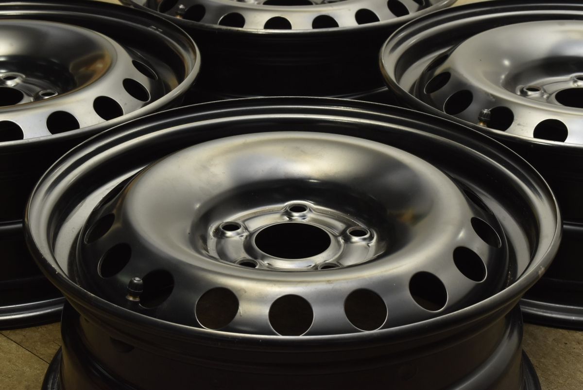 ルノー カングー 純正 15in 6J 44 PCD108 品番 403006279R 4本セット ノーマル戻し スタッドレス用 交換用に