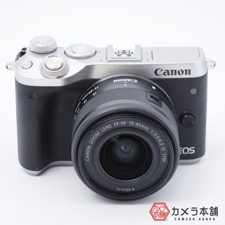 Canon キヤノン EOS M6 レンズキット - メルカリ