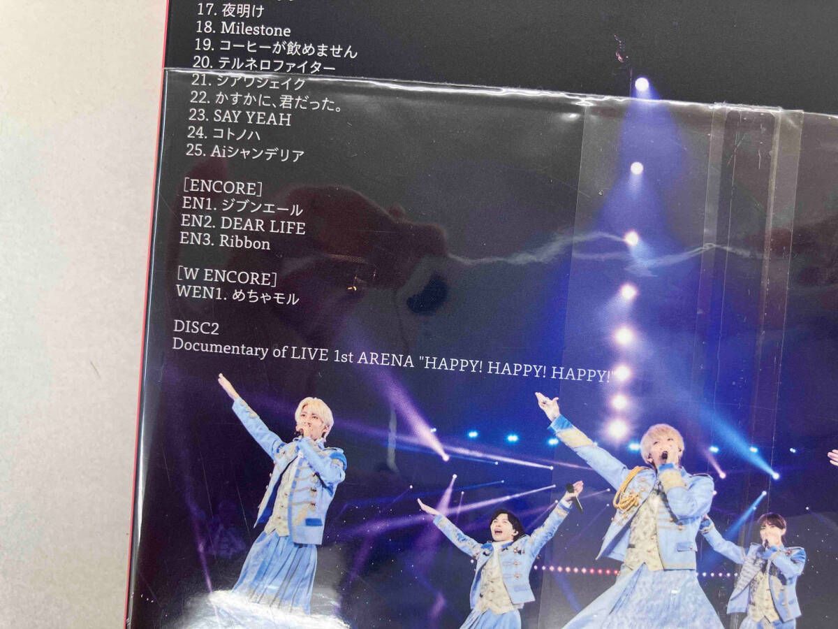 M!LK/1st ARENA\"\"HAPPY!HAPPY!HAPPY!\"\"〈初回… M!LK 1st ARENA 'HAPPY! HAPPY! HAPPY!'(初回限定版)(Blu-ray