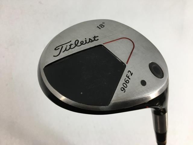【中古ゴルフクラブ】タイトリスト 906F2 フェアウェイ (日本仕様) ディアマナ S73 FW
