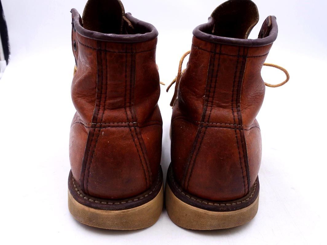 RED WING レッドウィング 875 クラシックモック ワーク ブーツ size6/レッド ■■◎メンズ