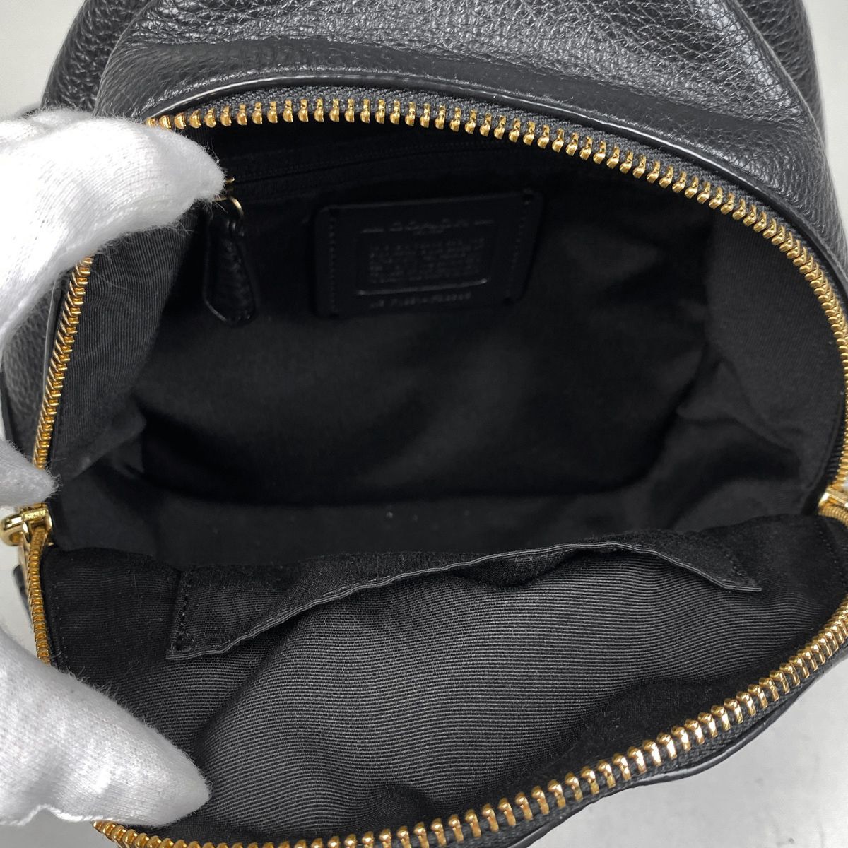 在庫一掃】 コーチ COACH ロゴ リュックサック バックパック  