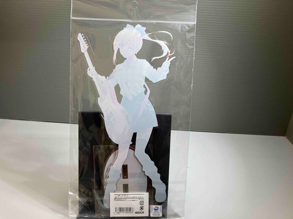 おまけ付★推しの子 ロックバンド BIG&特大アクリルスタンド星野ルビー Amazon.co.jp: 【推しの子】 描き下ろし ルビー ロックバンドver