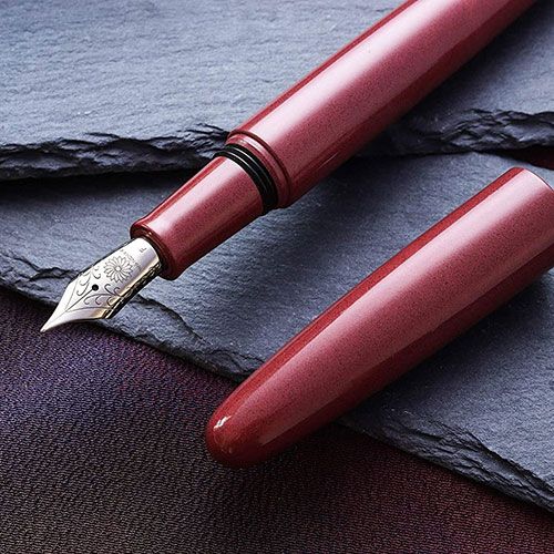  WANCHER DREAM RED PSM 夢万年筆 誠エボナイト サンドレッド デスクマット 机上アクセサリー