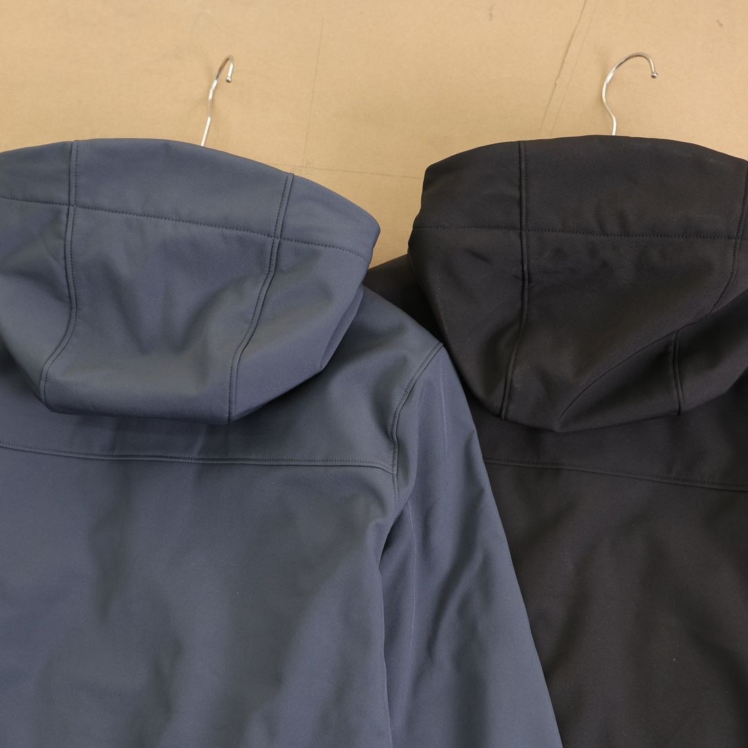 Arcteryx フリースライニングソフトシェルジャケット
