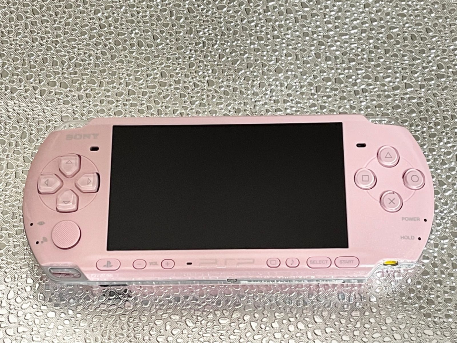 極美品】PSP-3000 ブロッサムピンク 本体 - メルカリ