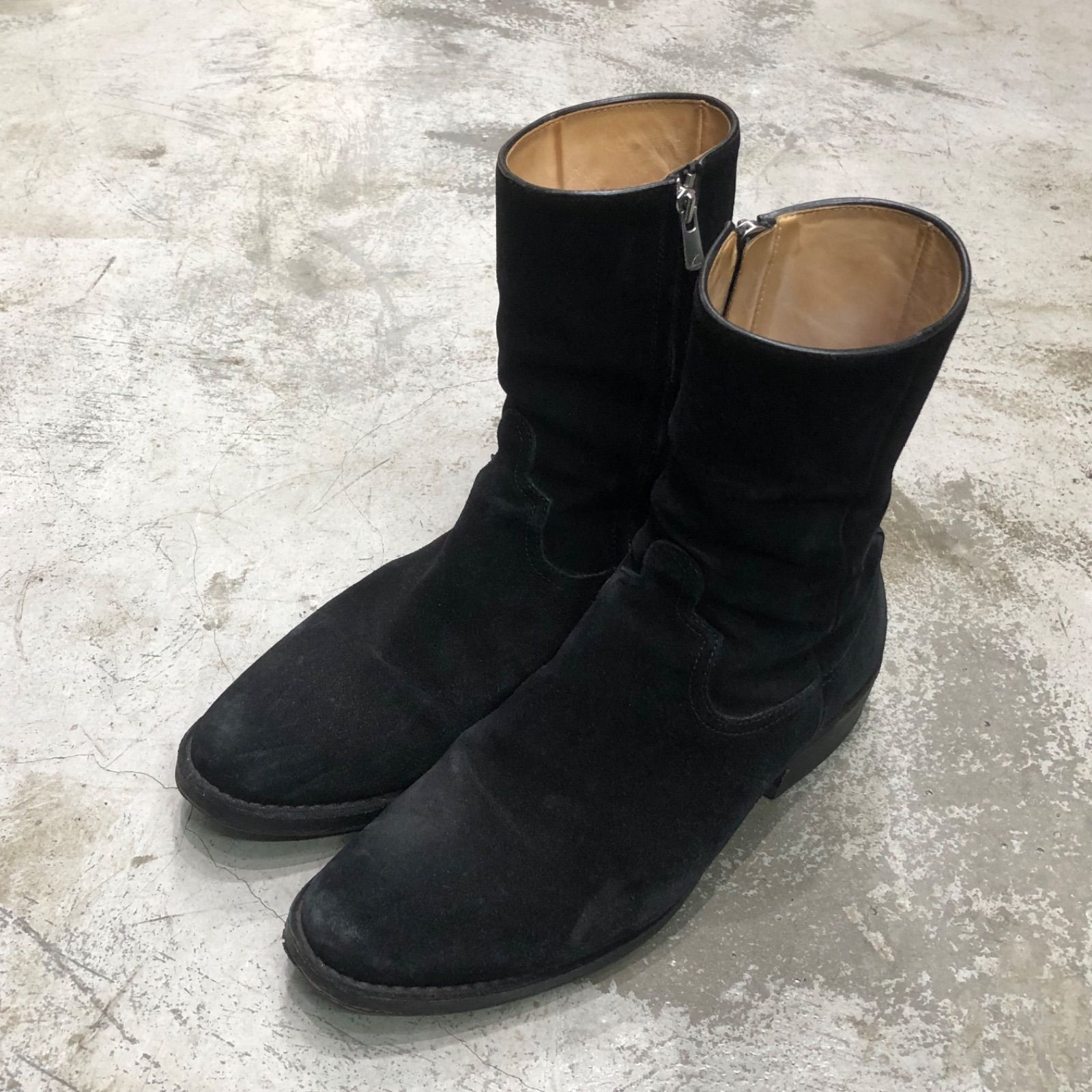 Rags McGREGOR × NONNATIVEサイドゴアブーツ