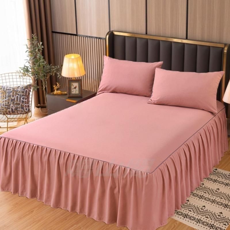 Fzigenle ベッドスカート ベットスカート ベッドスプレッド 敷きシーツ