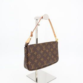 ルイ・ヴィトン LOUIS VUITTON モノグラム ポシェット アクセソワール