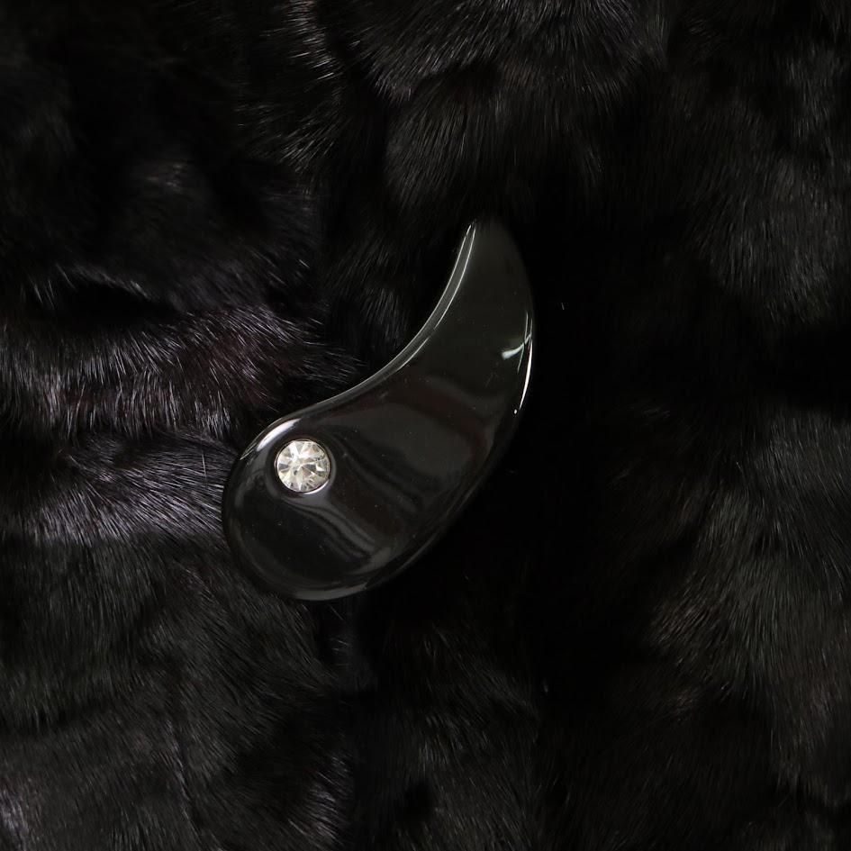 美品】Clair de Lune BY EMBA エンバ ファーコート 毛皮コート ミンク