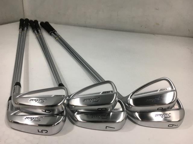 お買い得品！【中古ゴルフクラブ】【超美品】(6本セット)タイトリスト T100 アイアン 2023 (日本仕様) D/G 5〜9.P【14日間返品OK】 返品OK 【中古ゴルフクラブ】【超美品】(6本セット)タイトリスト T100