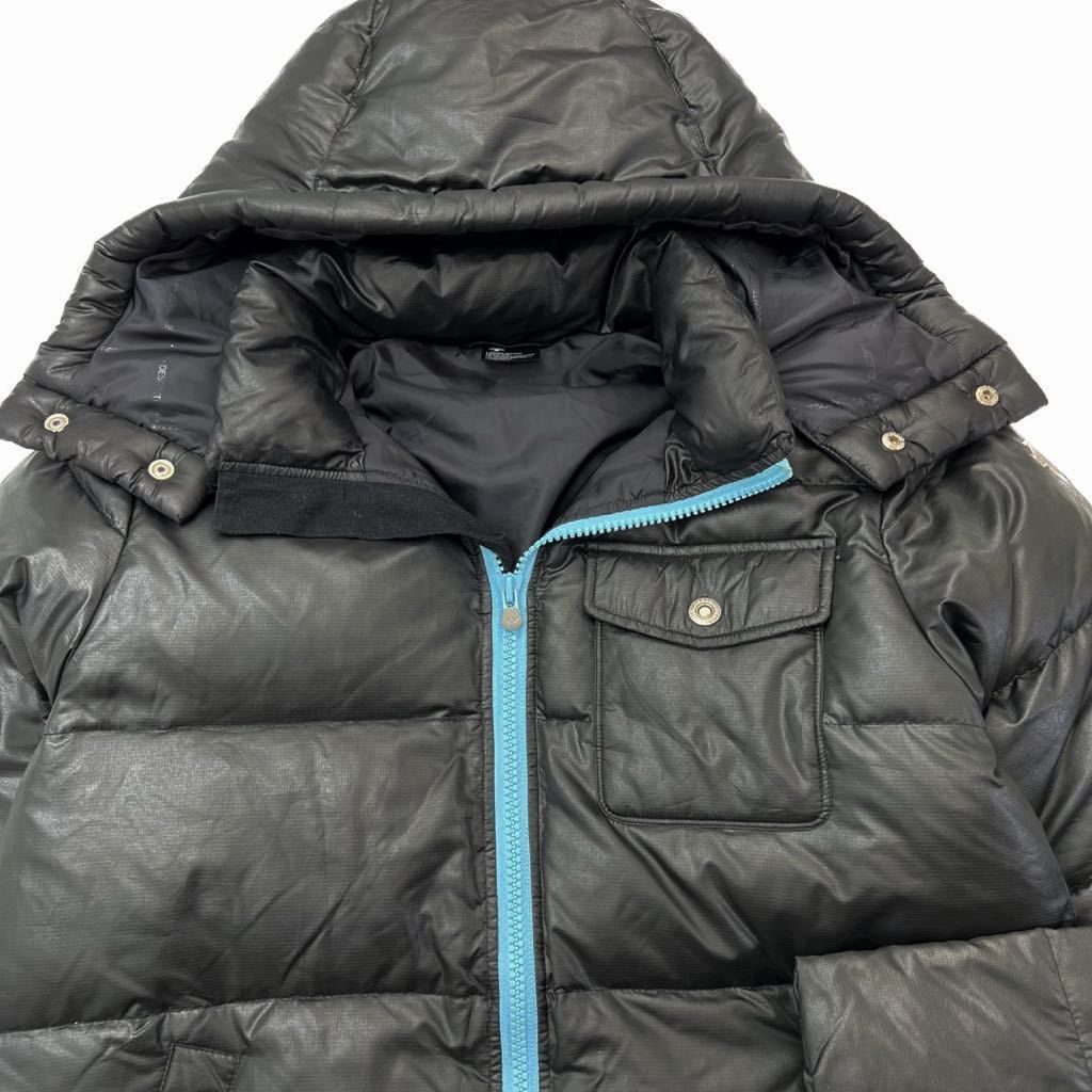 良品 ☆ DESCENTE ☆ 厚手 高品質◎ ダウンジャケット ダウンパーカー  
