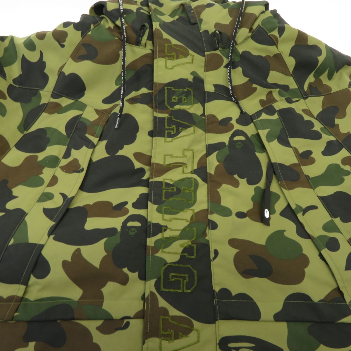 A BATHING APE アベイシングエイプ 1st CAMO 迷彩 カモフラ ダウン