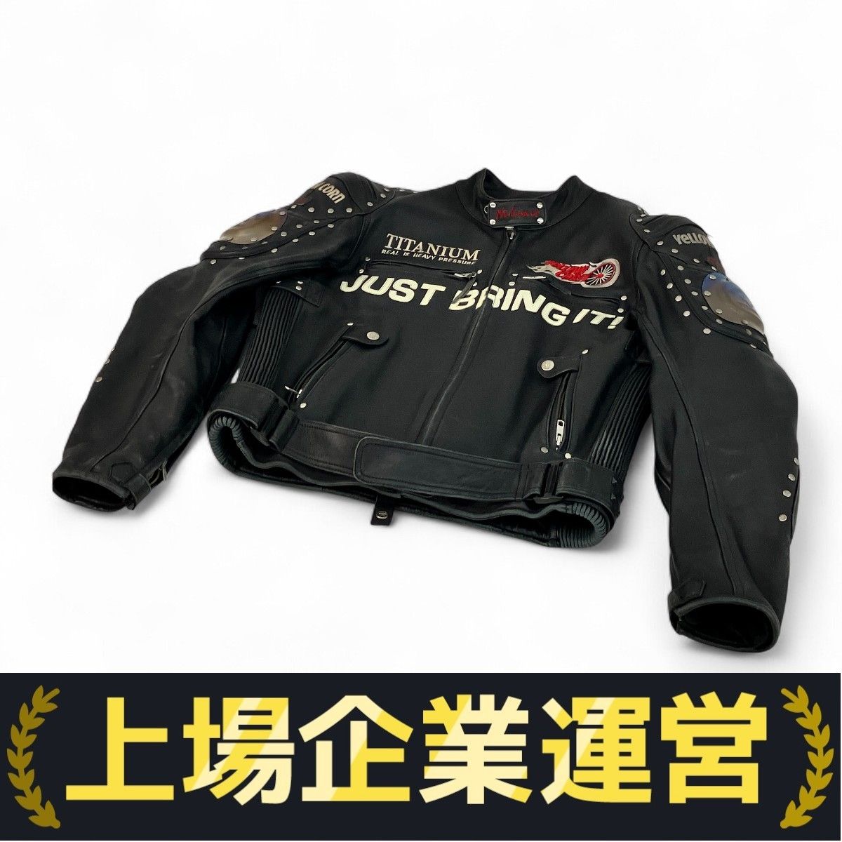 YELLOW CORN MOTORSPORTS EQUIPMENT TOKYO YOKOHAMA Lサイズ