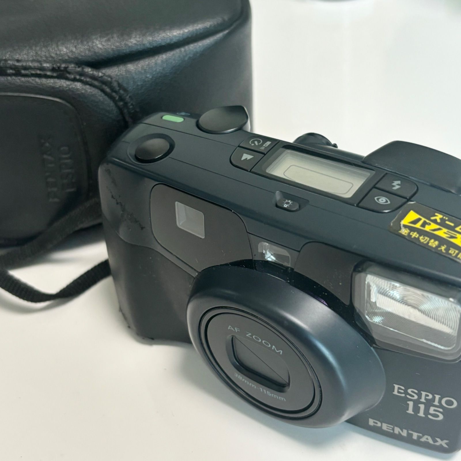 送料無料】PENTAX/ペンタックス/ESPIO 115/AFZOOM/38㎜-115