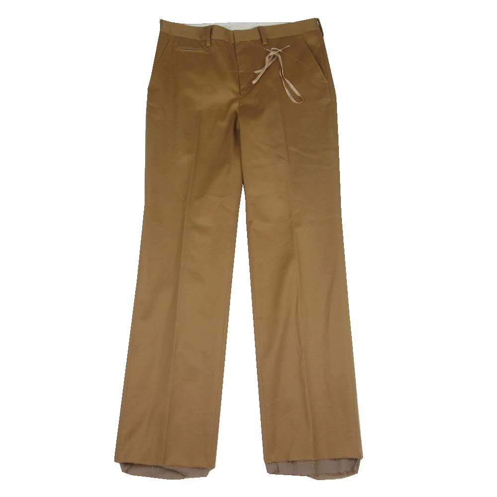 ミドリカワ Midorikawa 19AW MID19AW-P01A Cotton Chino Slacks パンツ ライトブラウン系 M