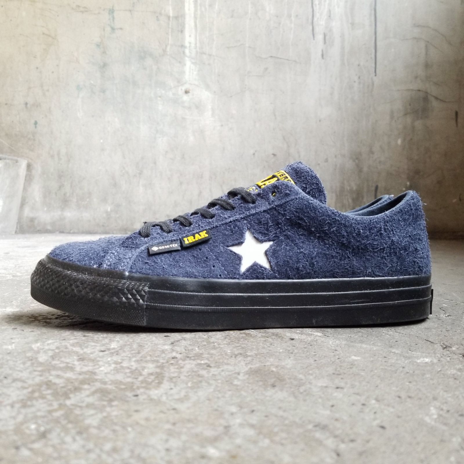CONVERSE × IRAK ONE STAR PRO GTX OX NAVY 27㎝ コンバース アイ